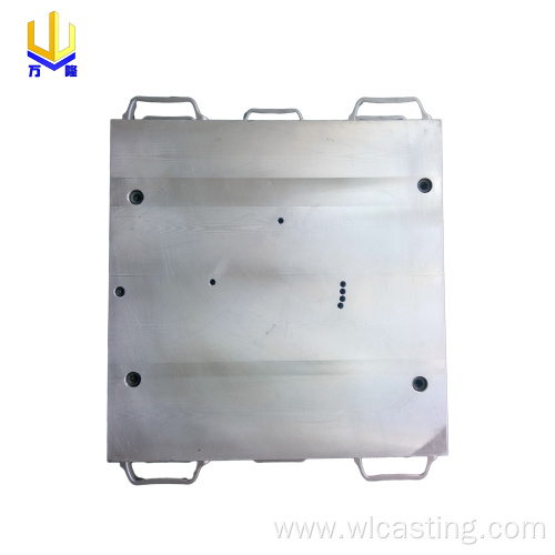 Precision Custom Aluminum Casting mold pump impeller